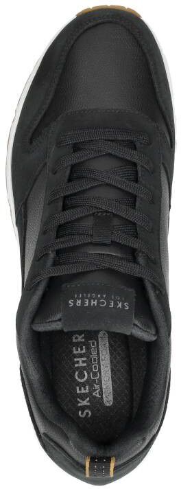 Skechers Uno - Stacre zwart