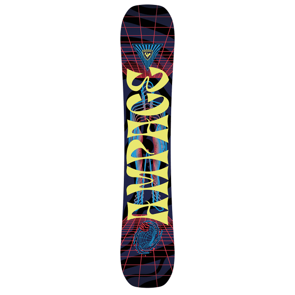 Planche de snowboard ROSSIGNOL AMPAGE MIND EXPANDER BLACK/MULTICO