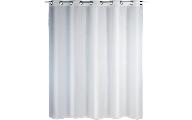 Wenko Comfort Flex Duschvorhang 180 x 200 cm weiß