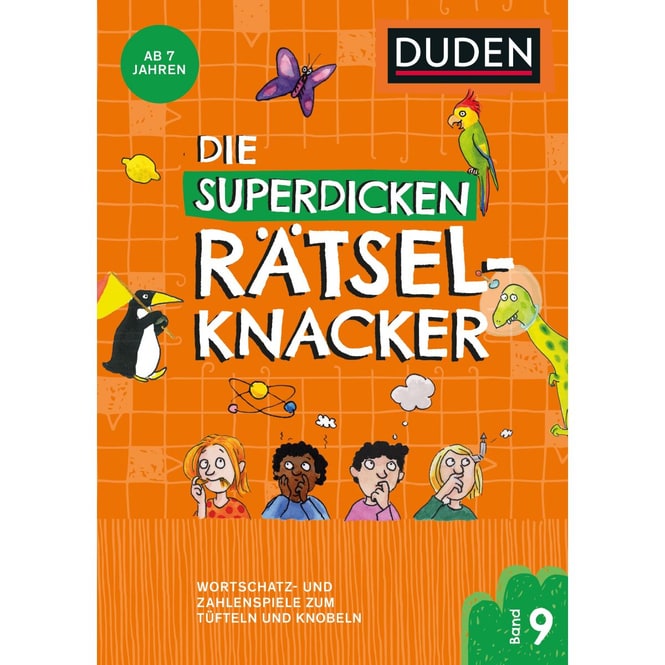 DUDEN - Die superdicken Rätselknacker - Orange