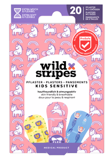 Wild Stripes Pleister Kinder Fantasy 20ST