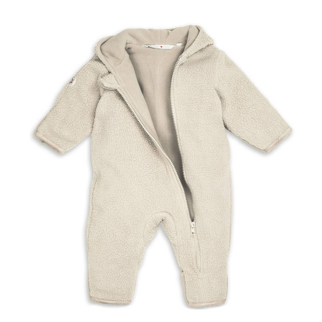 Lodger fleece teddy babypak ecru