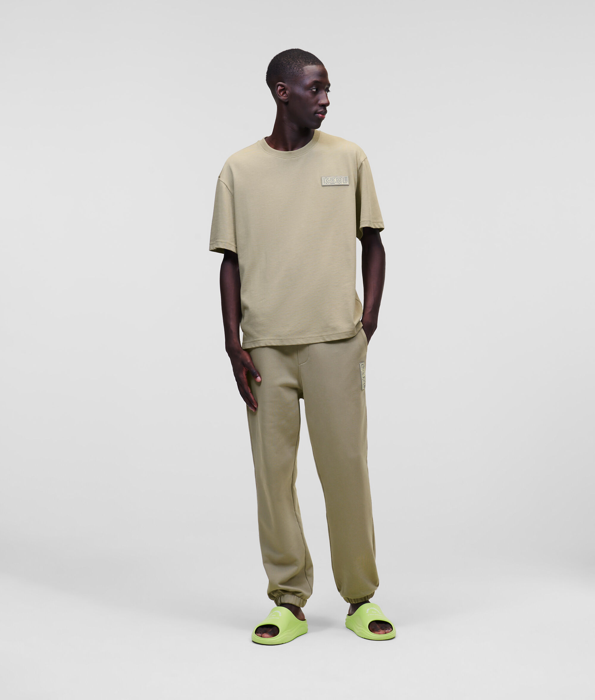 T-SHIRT KARL IKONIK OVERSIZE
