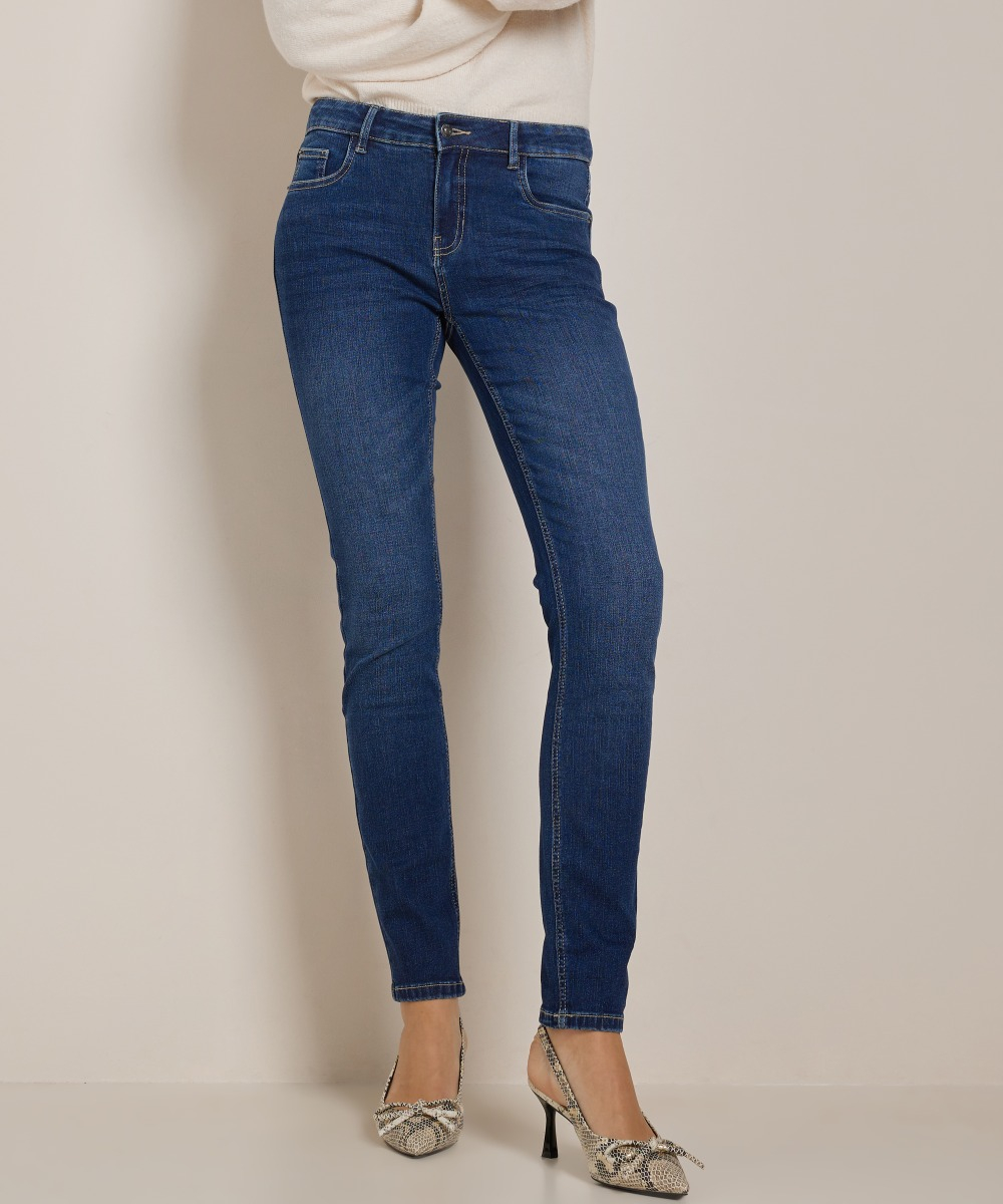 slim fit stretch jeans - lucy