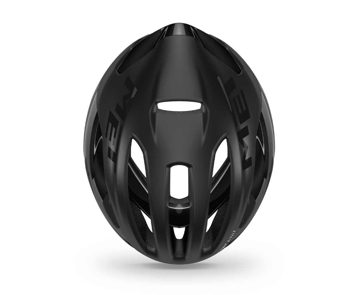 MET Rivale MIPS cykelhjelm Black Matt/Glossy