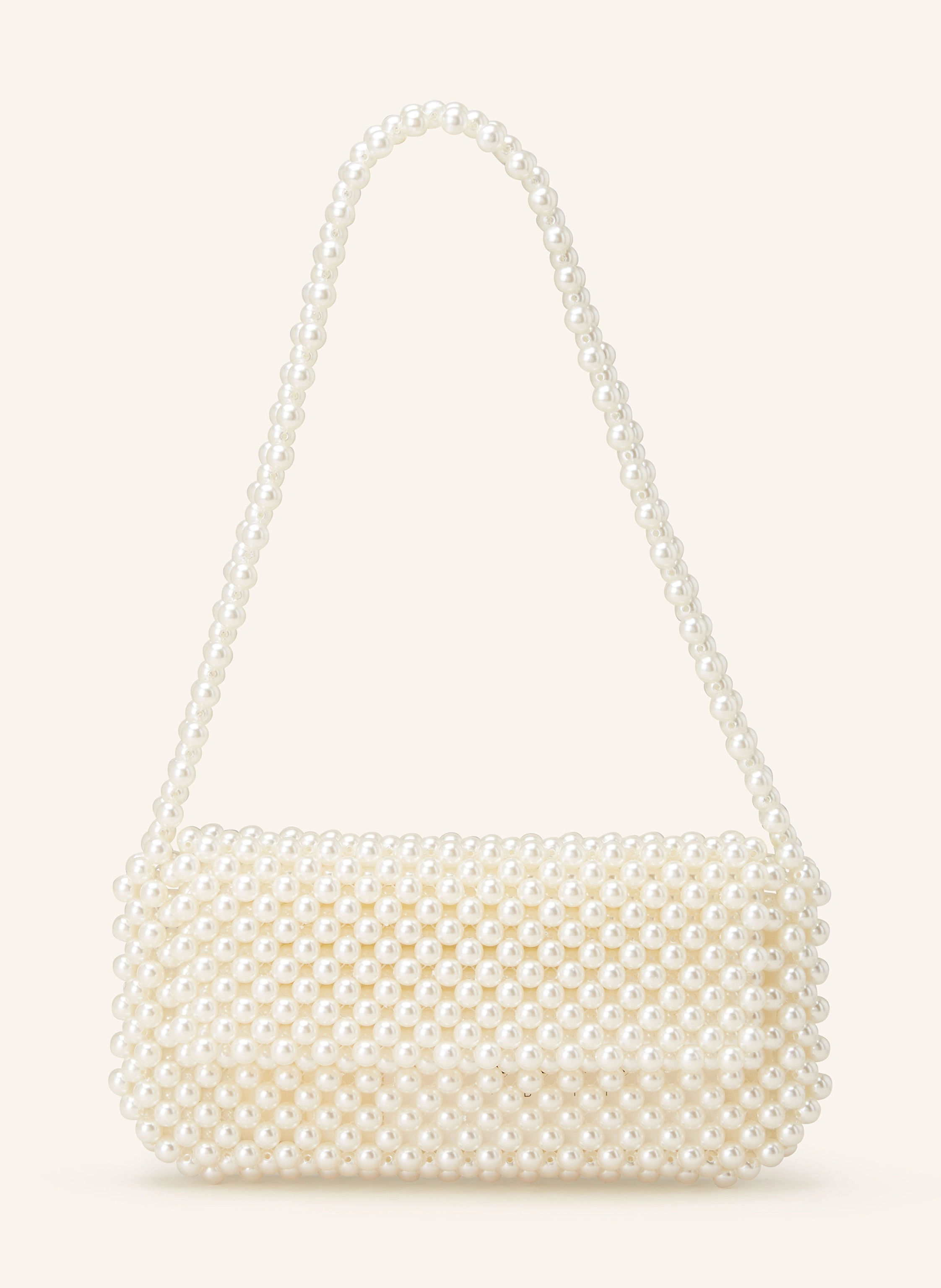 0711 TBILISI Schultertasche CLOVER mit Schmuckperlen