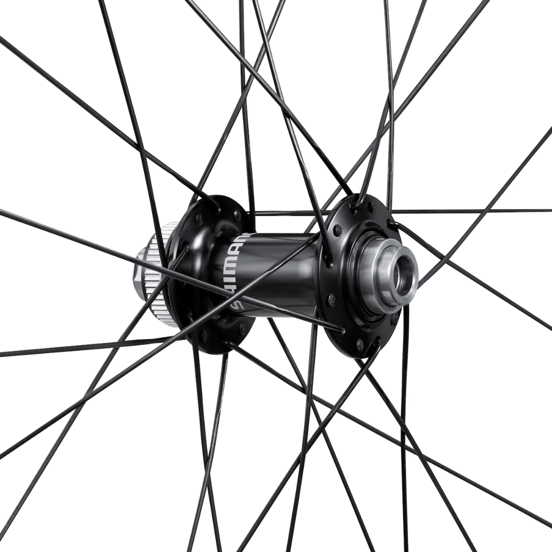 Shimano 105 RS710 C46 Racefiets Voorwiel