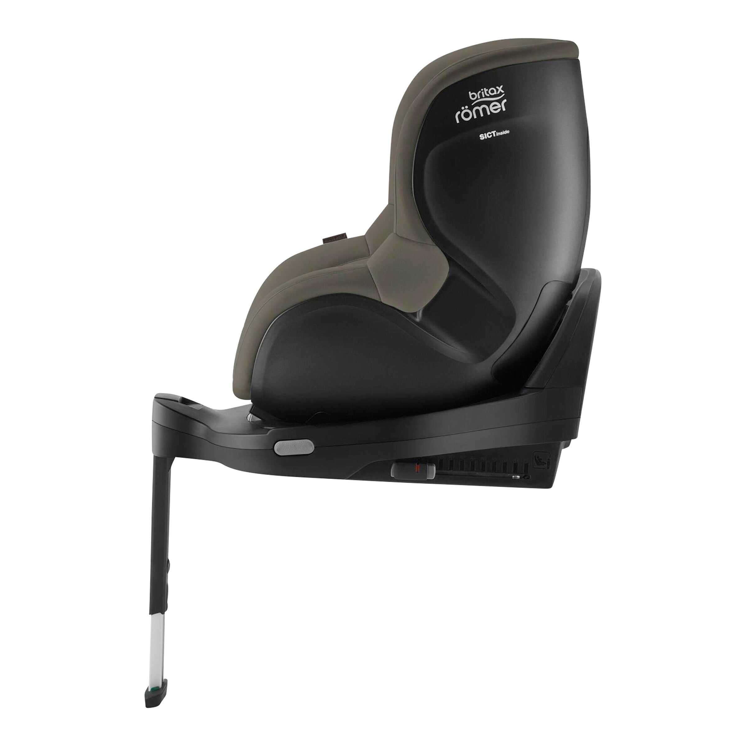 Britax Römer - Britax Römer Diamond Kindersitz DUALFIX 5Z LUX urban olive
