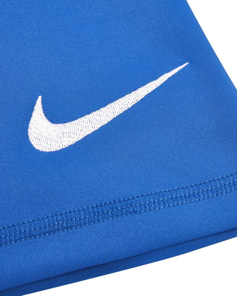 Short de volley Nike Team Spike Bleu pour femme