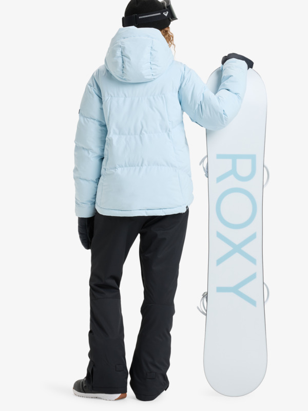 Alofted Puffy 15K Veste de snow technique Bleu Femme