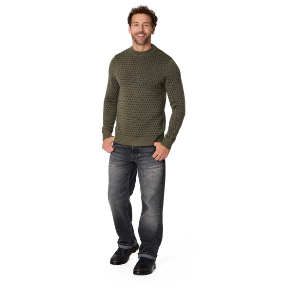 Stoic - Heavy MerinoKnit MMXX.Norrbotten Sweater - Pull en laine mérinos