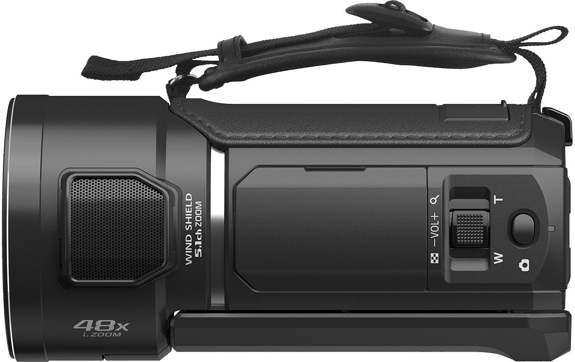 Videokamera HC-V900E-K<br>Kompakter Full HD Camcorder