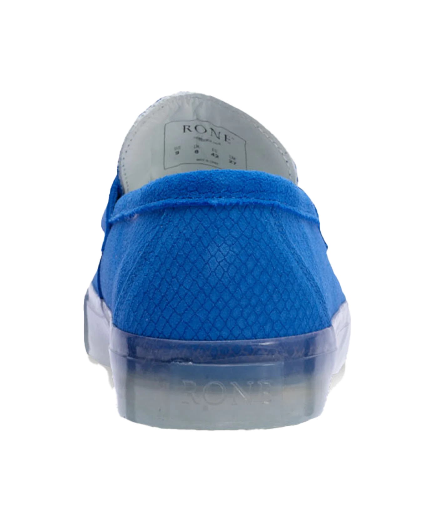 Rone Thirty Six Sneaker Blau