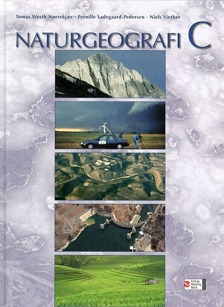Naturgeografi C - Tomas Westh Nørrekjær - Bog