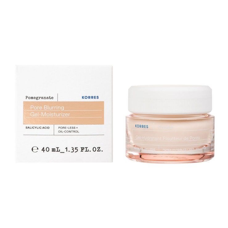 Gel Hydratant Floutteur de Pores 40ml Grenade Korres