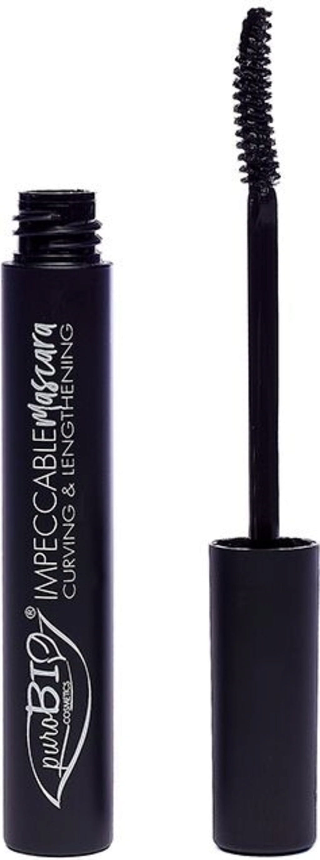 puroBIO cosmetics  Impeccable Mascara, Schwarz (6 ml)