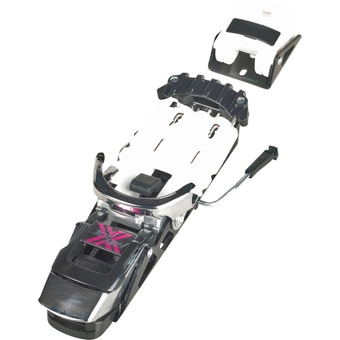 Rottefella Freeride NTN inkl. 95 mm Stopper Telemarkbindung Schwarz-Weiß