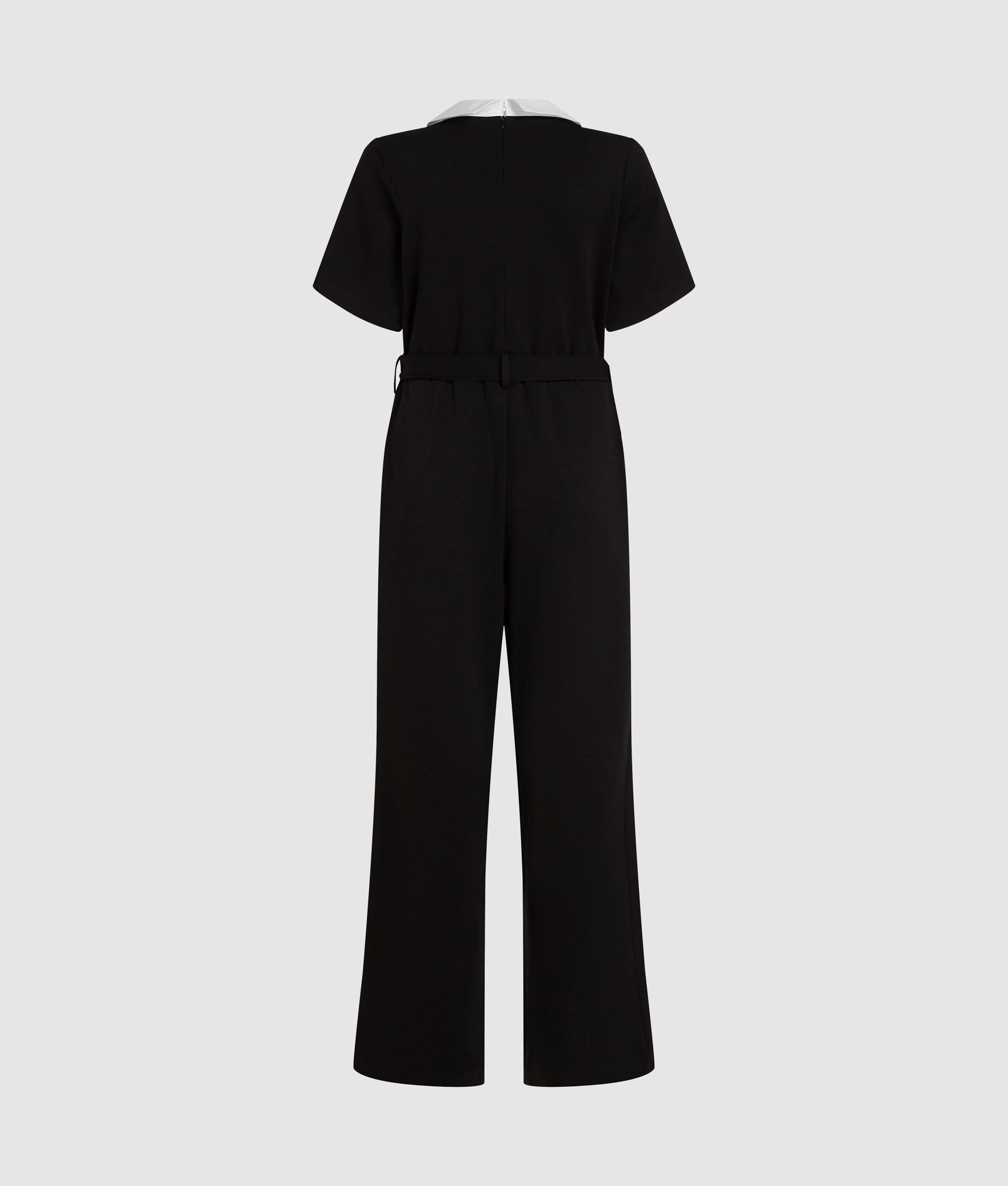 Jumpsuit met Signature-kraag