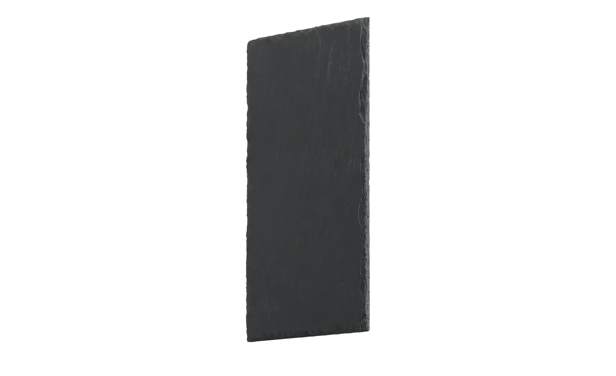 Trio Schiefer-Wandleuchte, 1-flammig, eckig