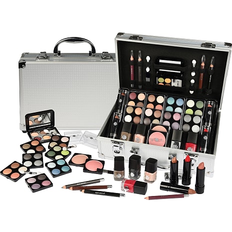 Kuffert m. makeup
