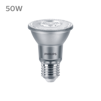 Philips LEDE27 50W dimbaar