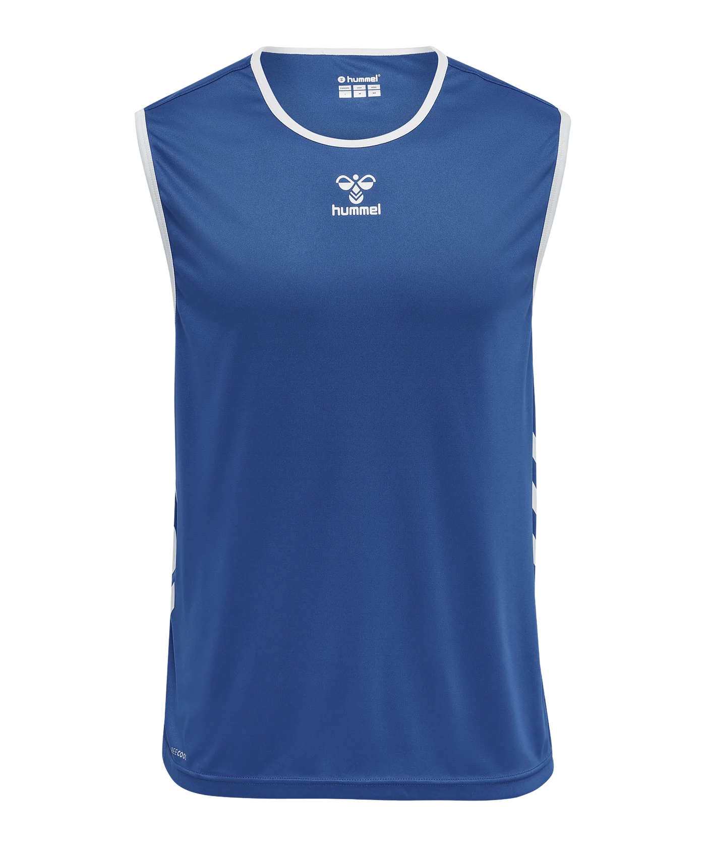 Hummel hmlCORE Basket Trikot Blau F7045