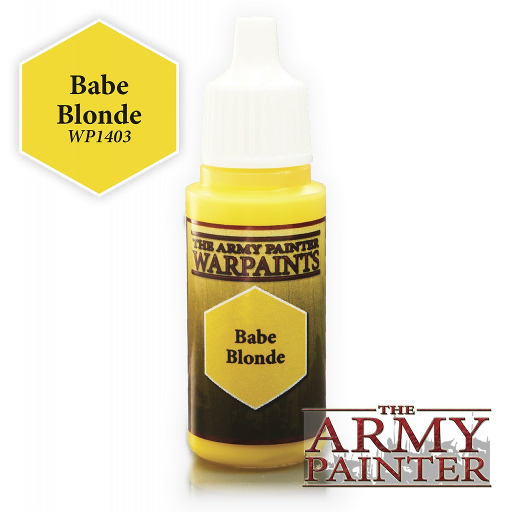 Army Painter Paint: Babe Blond