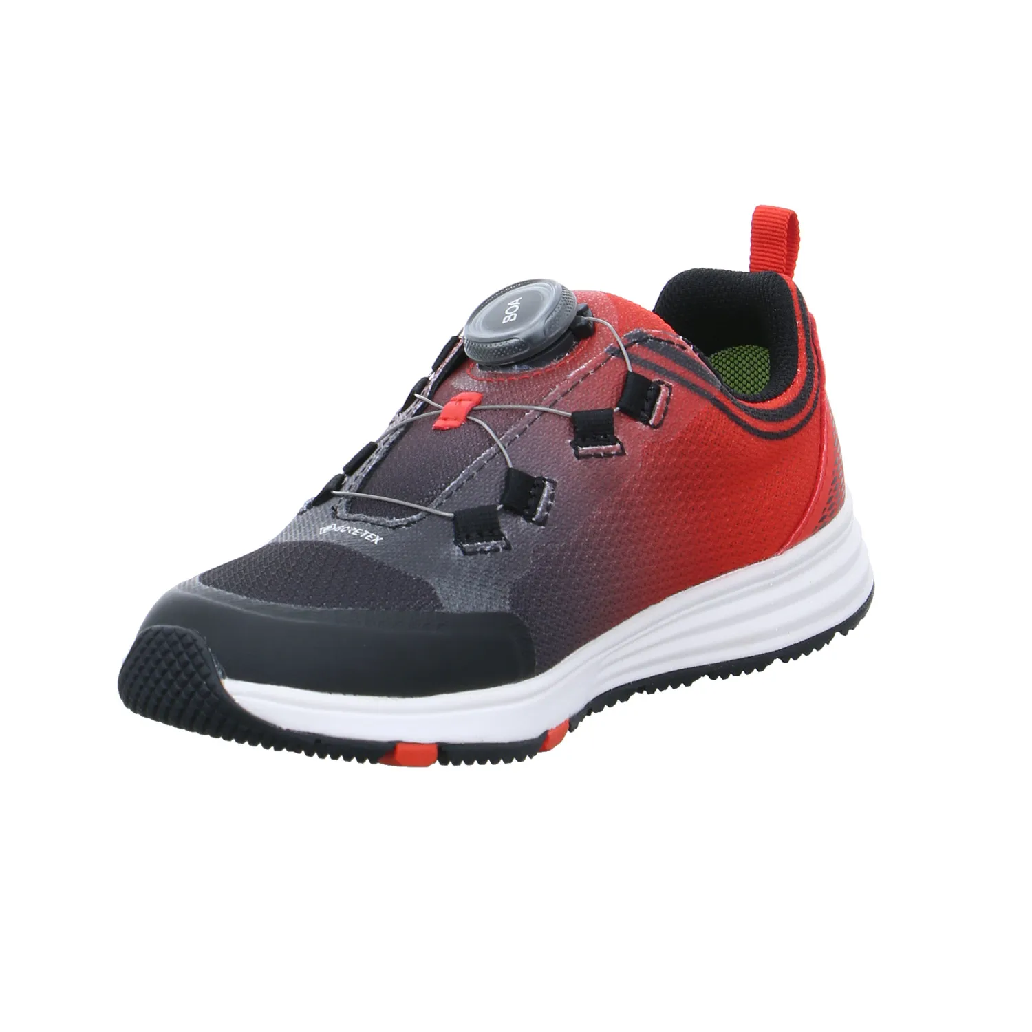 VADO Jugend-Halbschuh Braun Textil  Sneaker Outdoor