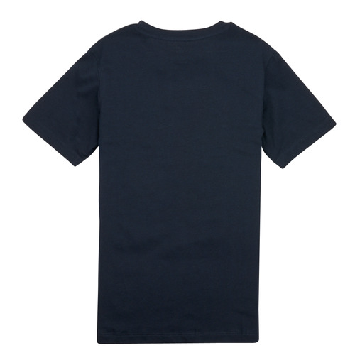 Jack & Jones - JJELOGO TEE SS NECK 2 COL JNR - Marine