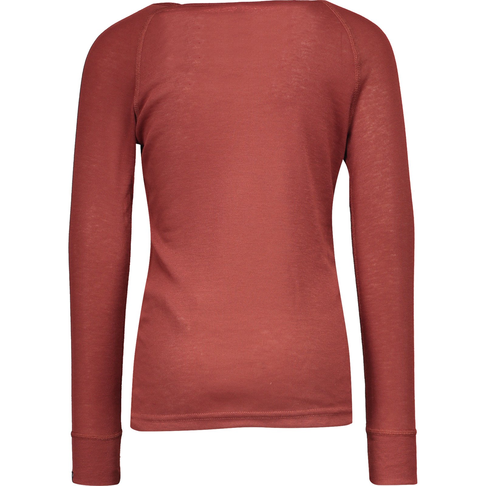 Odlo Kinder-Thermoshirt Acitve Warm Base Layer dunkelrot, 140