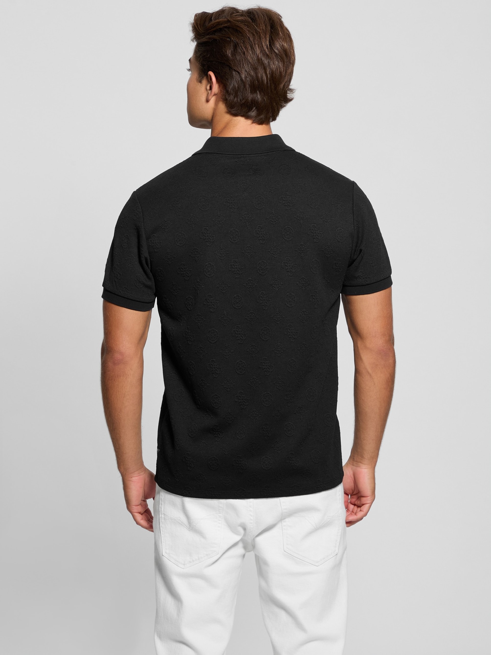 Polo Peônia Jacquard