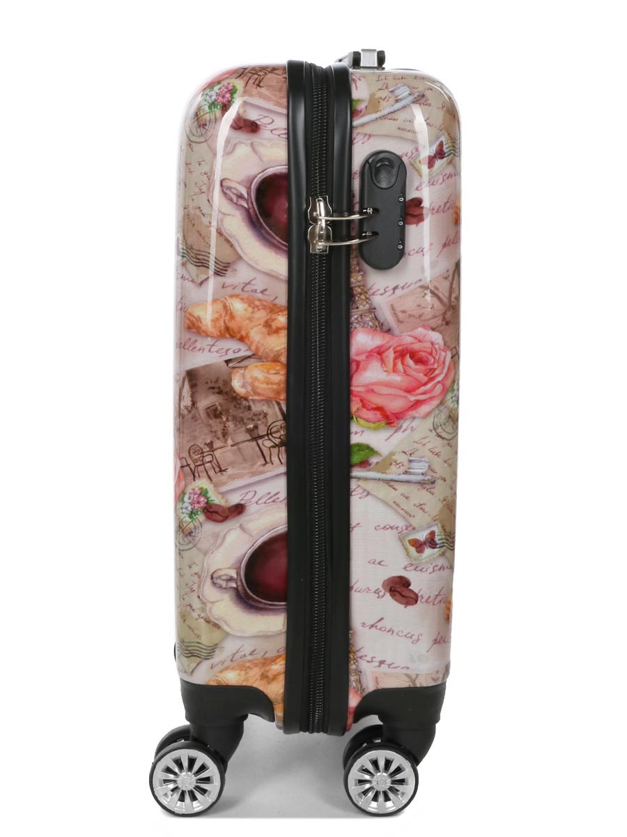 Valise Madisson Breakfast in Paris 55 cm