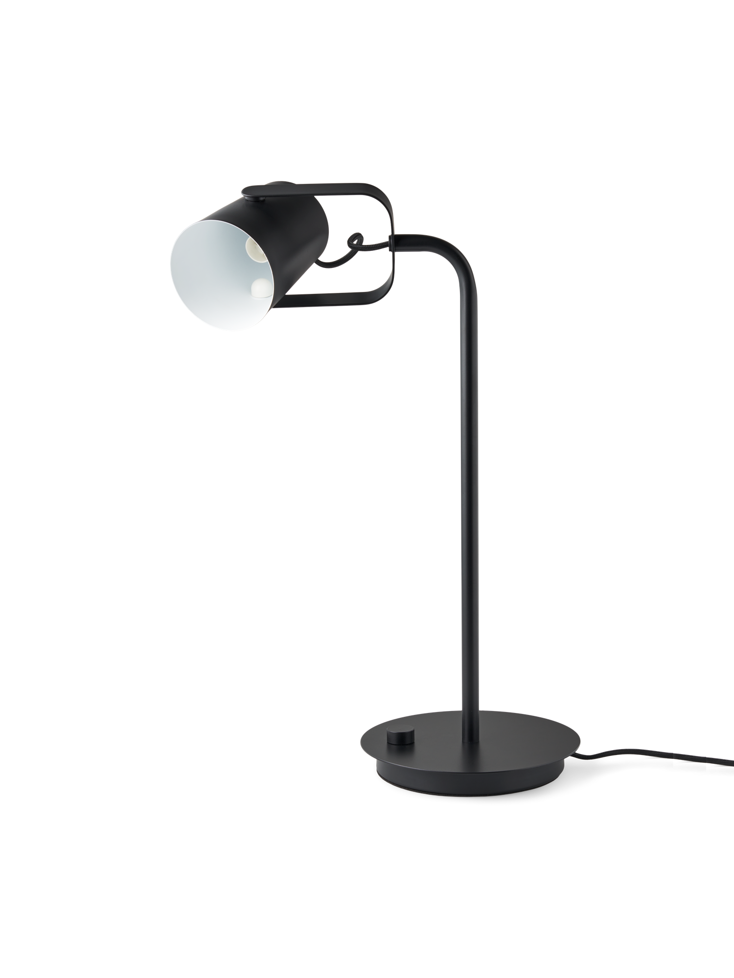ARDENT bordlampe | Jern. 35 x 20 x 54 cm.  | Black | Hübsch