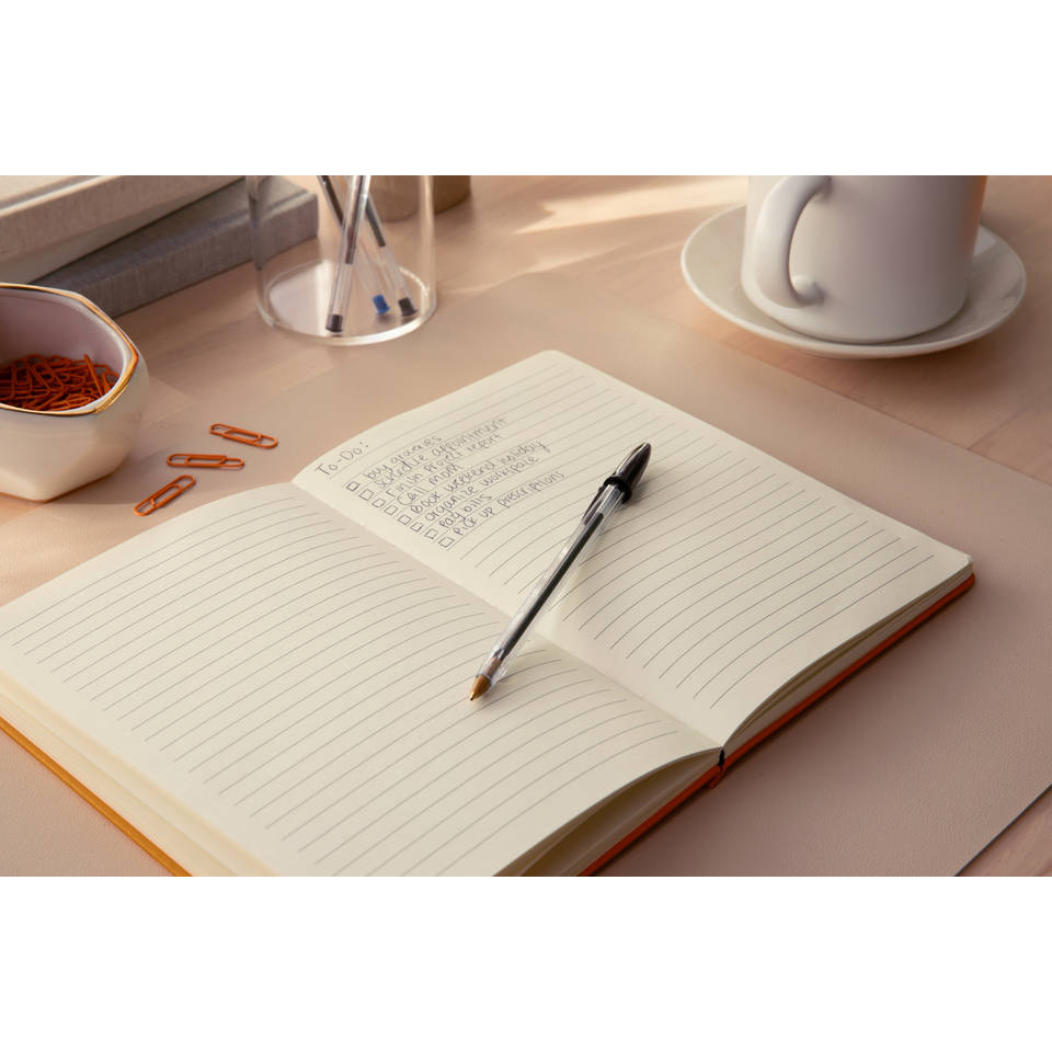 BIC Cristal Original balpen set 4-delig - multikleur