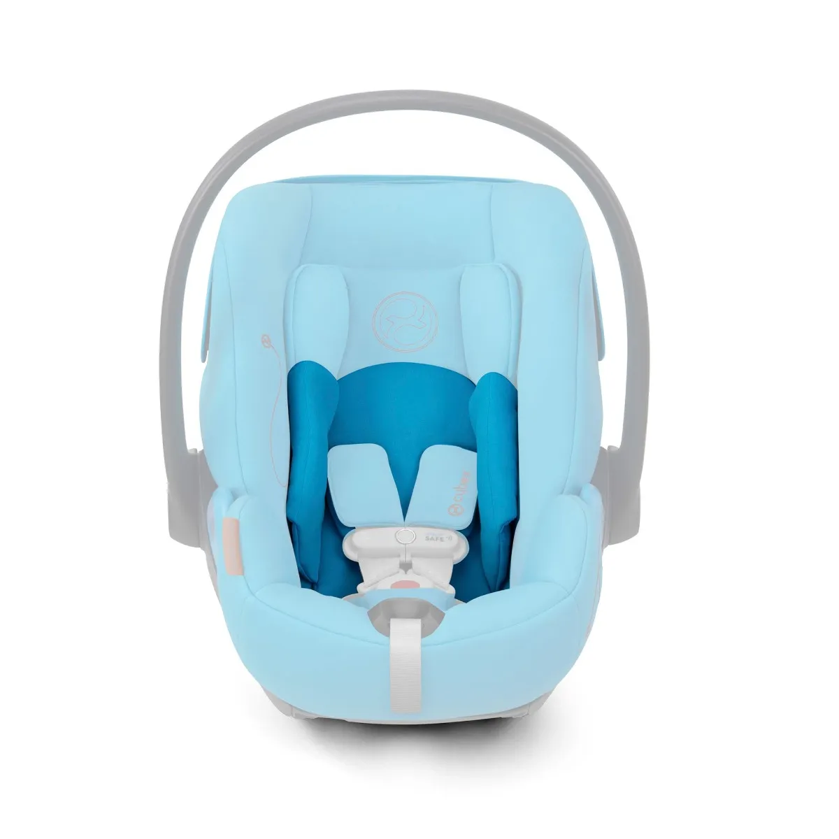 Cybex Siège d’Auto Cloud G Lux 4-35lb - Bleu Plage