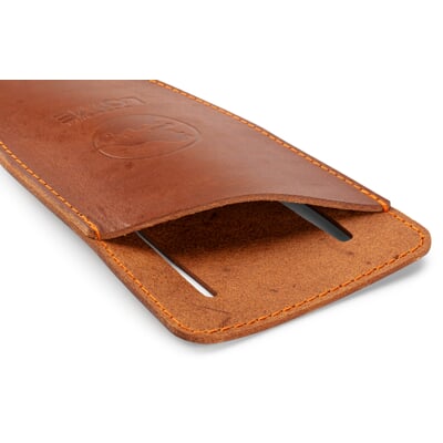 Lederholster für Gartenschere