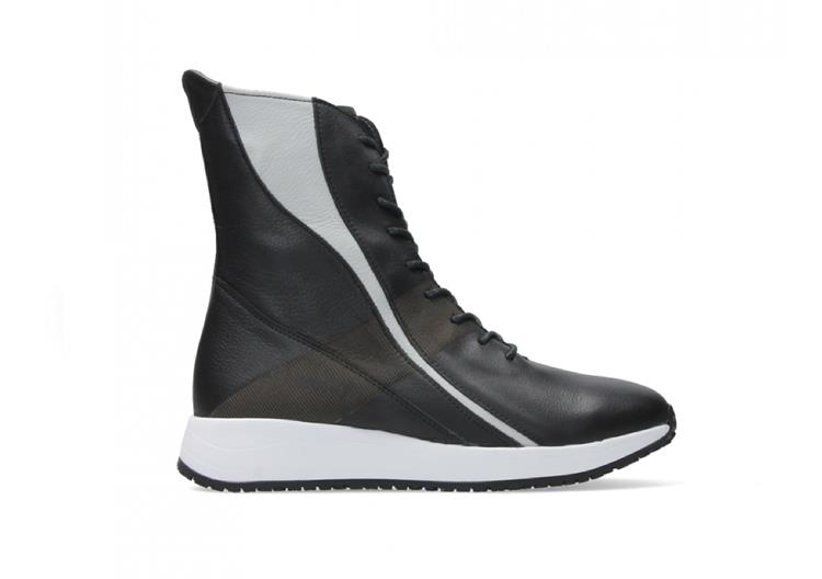 Wolky 02277 Nappa Leather Black
