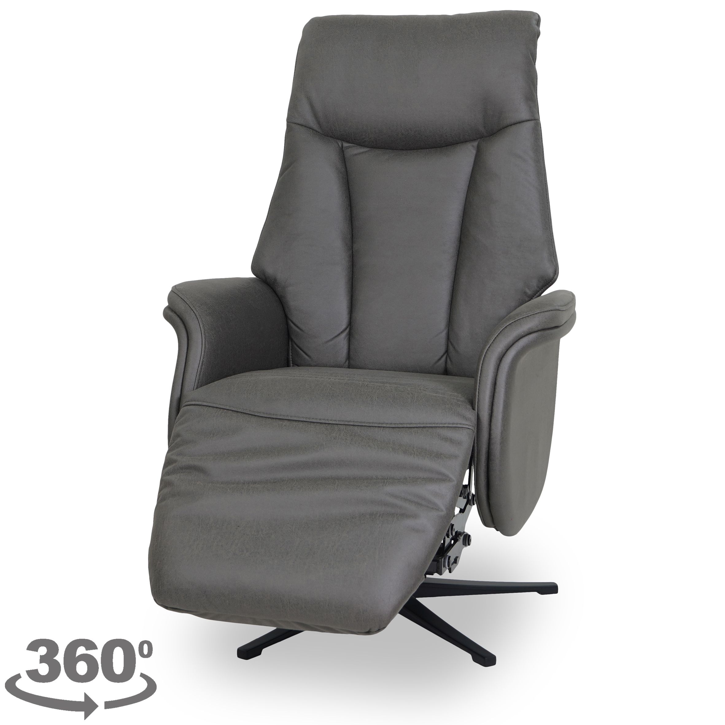 Relaxfauteuil Thirza B75 x D79 x H110 cm