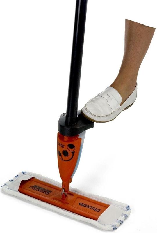 Numatic - HM 40 - Vloerreiniger - Rood - Microvezel