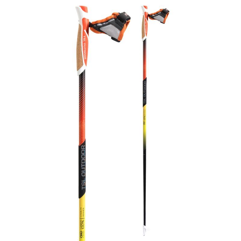 Addict Trail Carbon 1 Grip Cork Spike - Bâtons trail