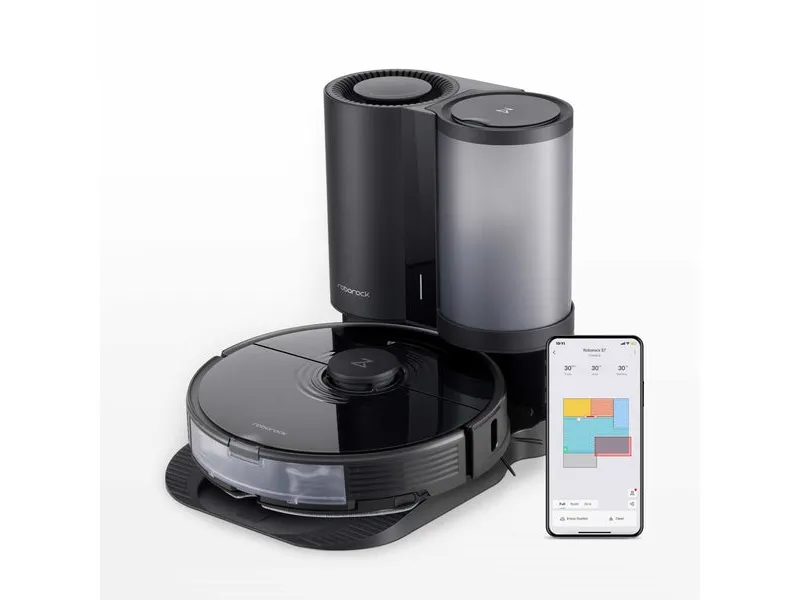 [OUTLET] - Roborock S7 Plus - Støvsuger - robotstyret
