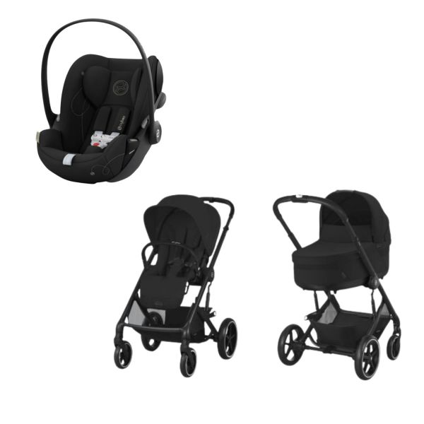 Cybex Balios S Lux Kinderwagen 4-in-1 | Cloud G Plus Autostoel