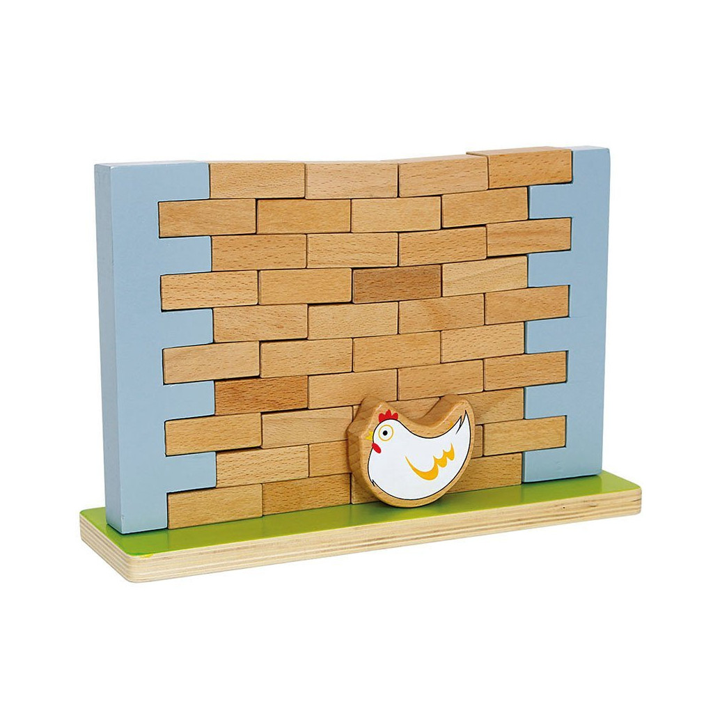 La Poule sur son Mur Bancal
