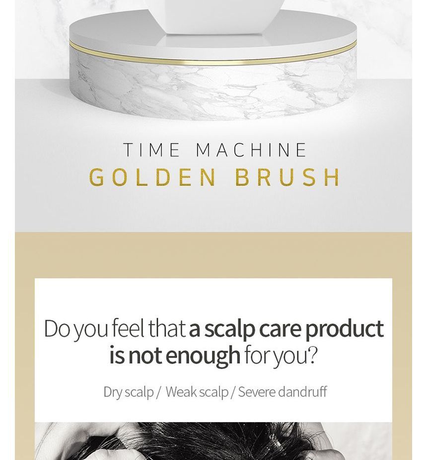vanav - Time Machine Golden Brush Black Edition
