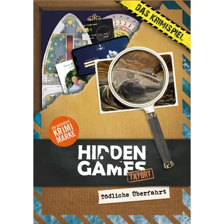 Pegasus Spiele Hidden Games Tatort: Tödliche Überfahrt