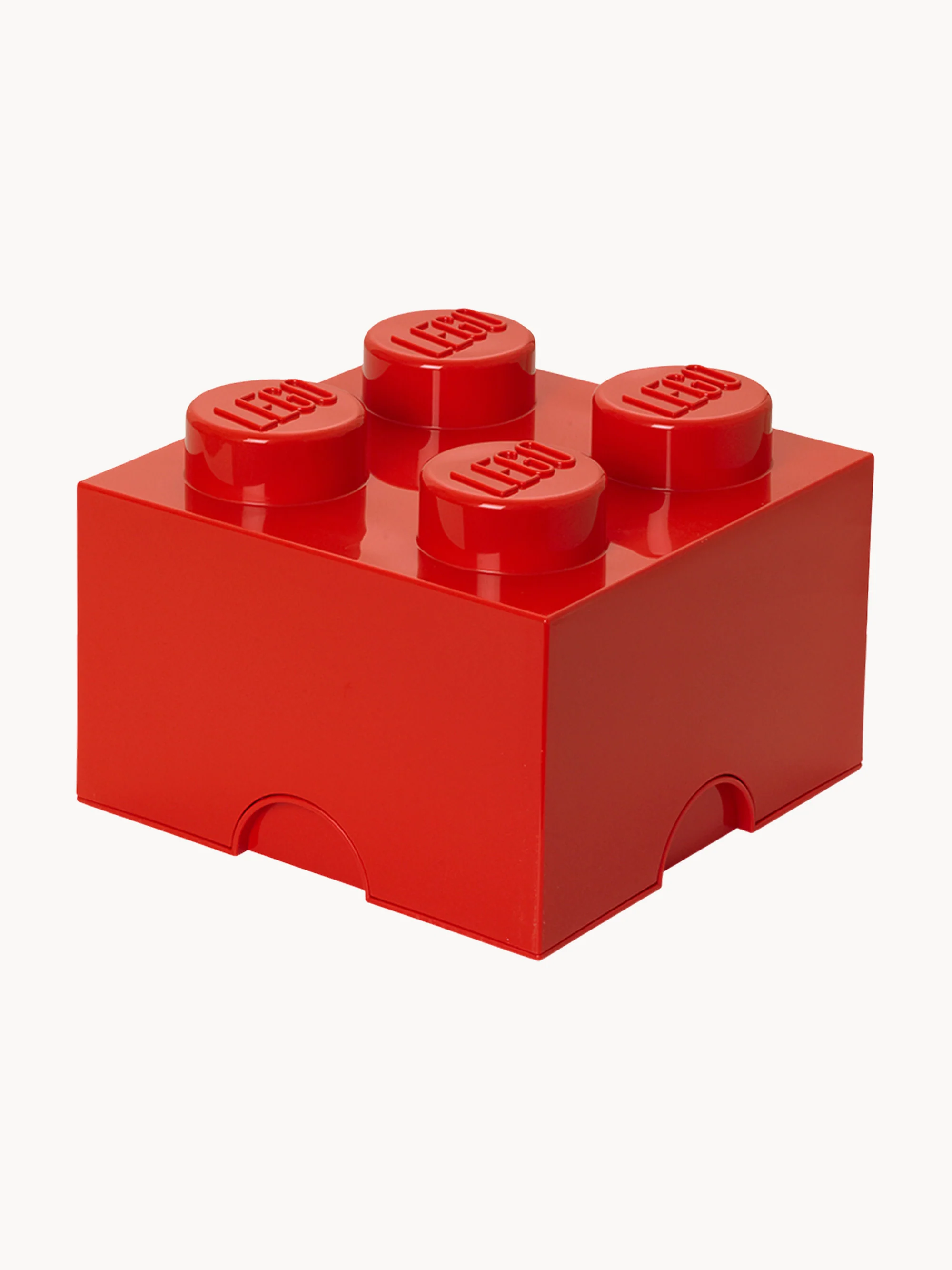Kinderen LEGO® opbergdoos Brick met 4 knoppen