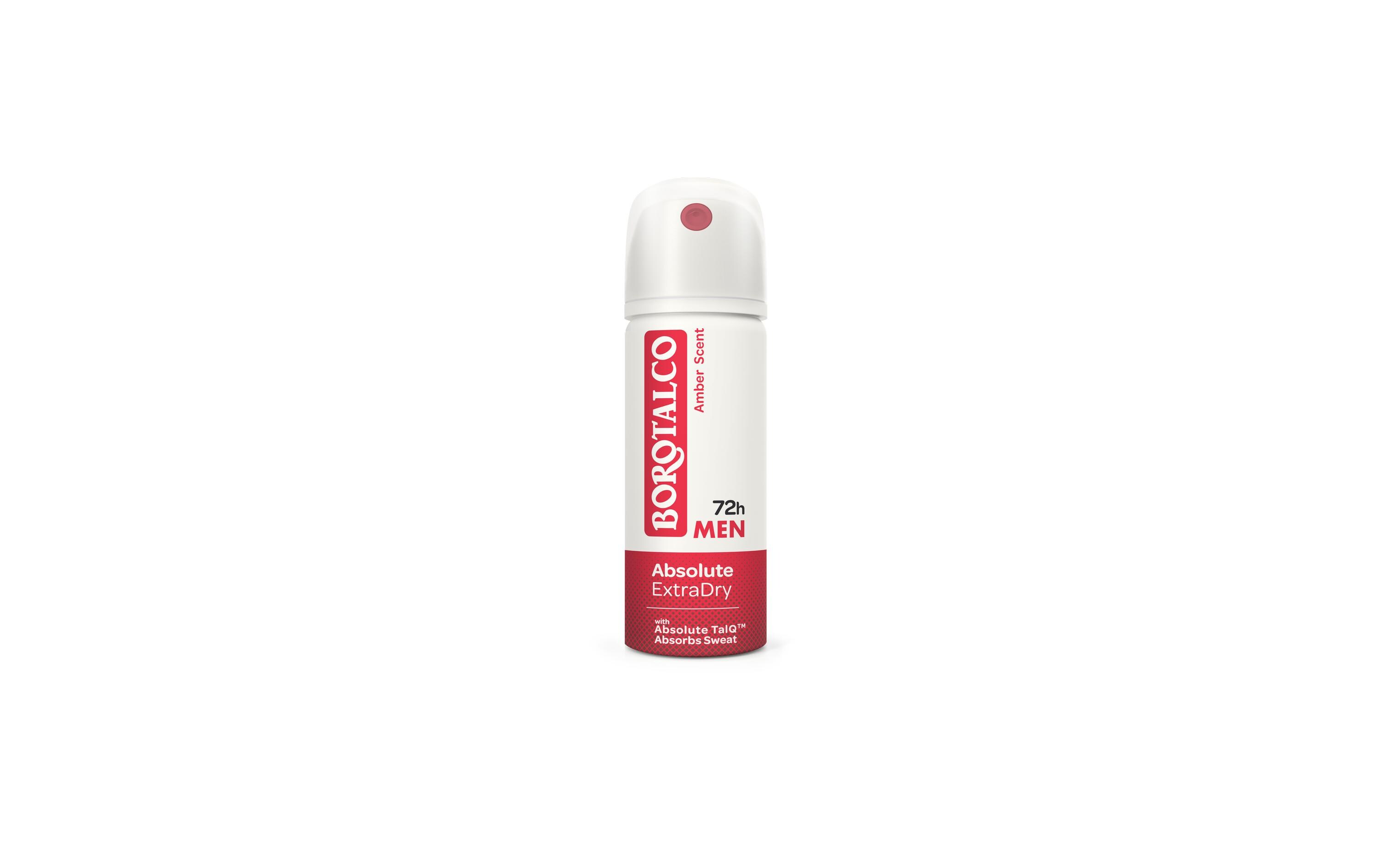 Deo Spray Men Absolute Extra Dry 45 mlErfrischendes Deodorant wirkt gegen unangenehmen Geruch