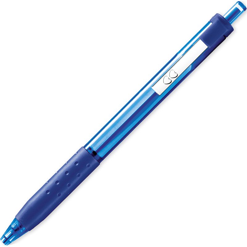 Stylo bille Paper Mate Inkjoy 300 rétractable pointe 1 mm - écriture moyenne