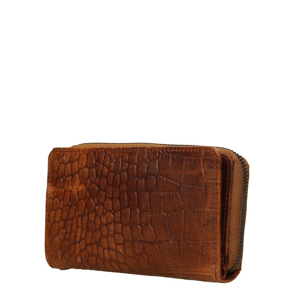 Micmacbags Evereglades Portemonnee Cognac