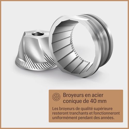 Baratza   Encore 230V Coffee Grinder   Moulin à café électrique, Blanc : Cuisine et Maison